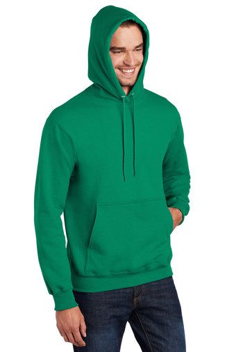 Port & Company® Essential Adult Unisex Fleece Pullover Hooded Sweatshirt